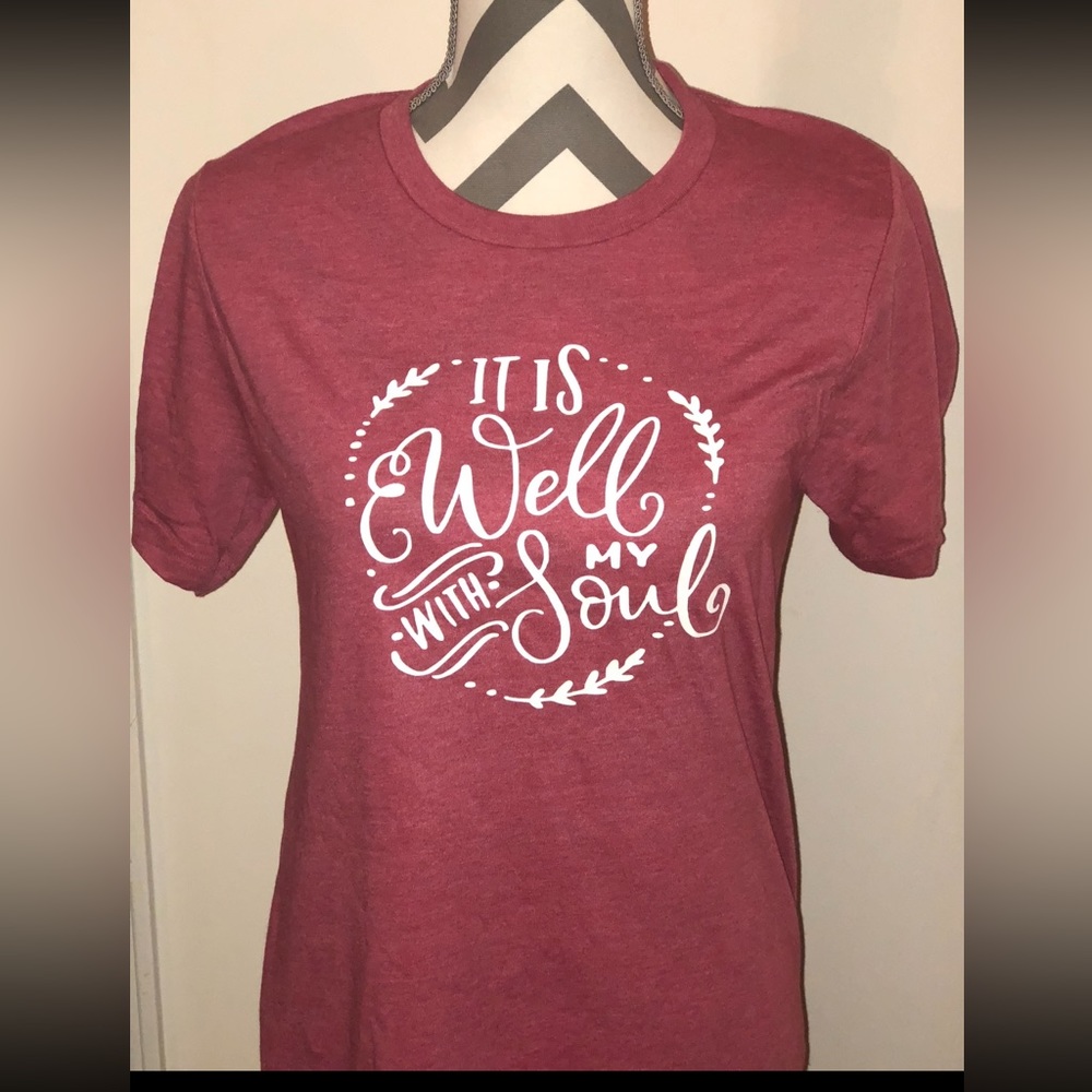 It Is Well With My Soul tee